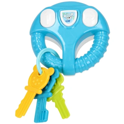 Afbeelding van Speelstuur met Sleutels Blauw