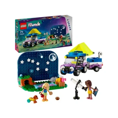 Afbeelding van LEGO 42603 Friends Astronomisch kampeervoertuig Speelgoed