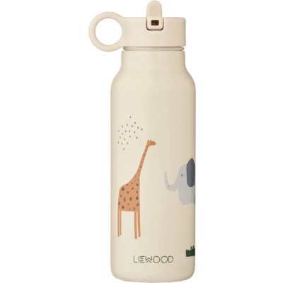 Afbeelding van Liewood Falk Water Bottle 350 ml Safari Sandy Mix