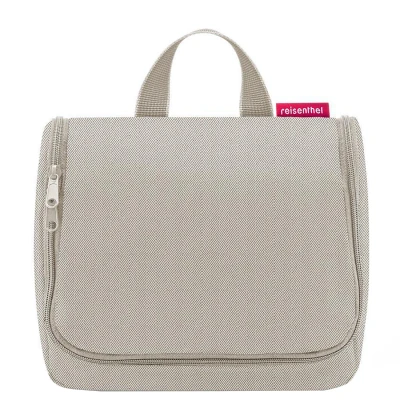 Afbeelding van Reisenthel Travelling Toiletbag herringbone sand