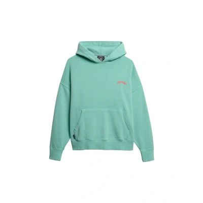 Afbeelding van Superdry Essential LOGO Hoodie, Dames, Maat: 44, Spearmint light green
