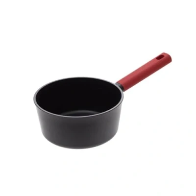 Afbeelding van 5Five Steelpan/sauspan Alle kookplaten geschikt zwart D19 cm