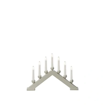 Afbeelding van Konstsmide 3935 975 Kerstboog Warmwit Gloeilamp Beige (mat)