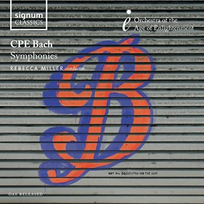 Afbeelding van Cpe Bach: Symphonies