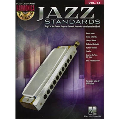 Afbeelding van Harmonica Play Along Volume 14