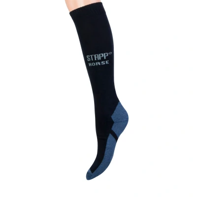 Afbeelding van Stapp Horse Kniekous Marine Ruiterkleding 39 42