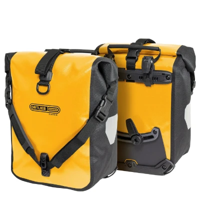Afbeelding van Ortlieb Sport Roller Classic QL2.1 (set van 2x 12,5L) sunyellow/black