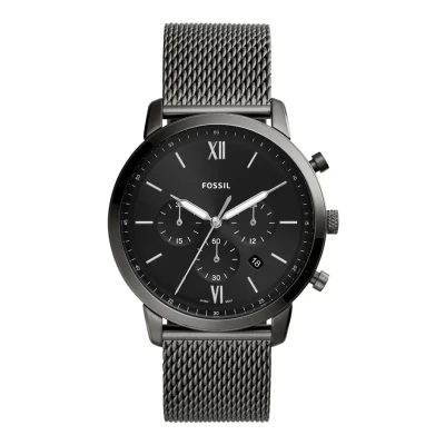 Afbeelding van FOSSIL heren FS5699 in de kleur Donkergrijs