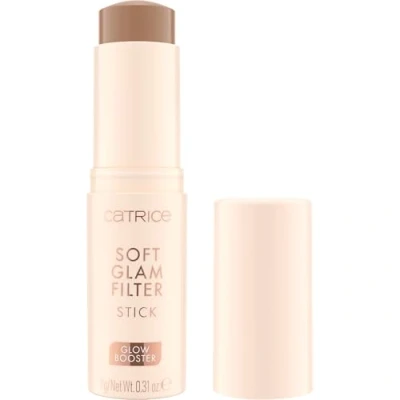 Afbeelding van Catrice Soft Glam Filterstick Base nr. 020 Nude Verzachtend en stralend Voor de droge huid gecombineerde Veganistisch Geurvrij Alcoholvrij Zonder conserveringsmiddelen