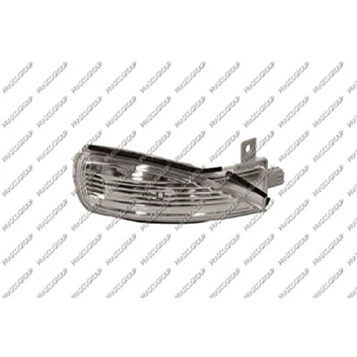 Afbeelding van PRASCO MZ3307425 Knipperlichten wit Buitenspiegel rechts, MAZDA: 3 Hatchback