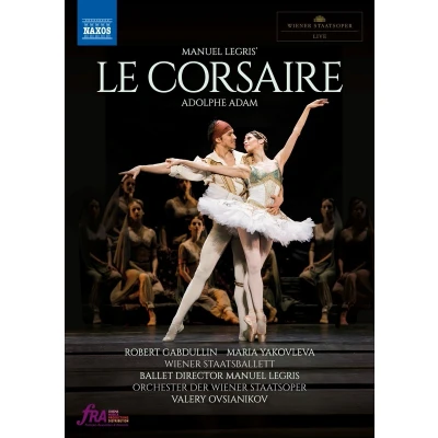 Afbeelding van Gadullin Yakovleva Wiener Staatsballett Orch Adam: Le Corsaire (DVD)