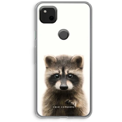 Afbeelding van Case Company® hoesje geschikt voor Google Pixel 4a Rocco Soft Cover Telefoonhoesje Bescherming aan alle Kanten en Schermrand