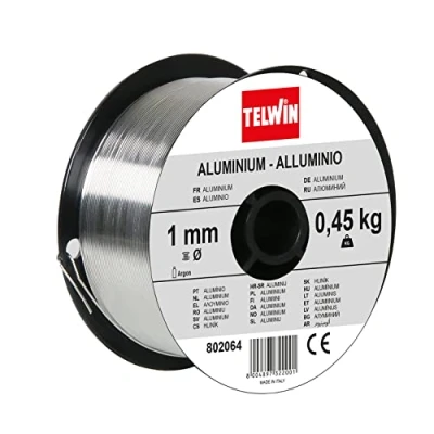 Afbeelding van TELWIN Lasdraad ALUMINIUM WIRE COIL 1,0 MM 0,45 KG