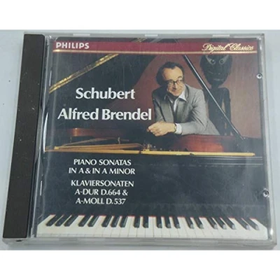 Afbeelding van Schubert: Piano Sonatas in A &amp; minor