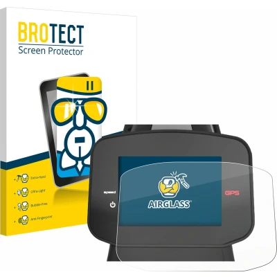 Afbeelding van BROTECT Screenprotector voor PowaKaddy FX7 GPS 3.5&quot; Folie Beschermfolie Beschermglas transparant