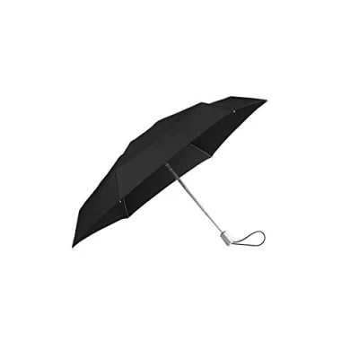 Afbeelding van Samsonite Alu Drop S Paraplu Black Zwart Overige Accessoires