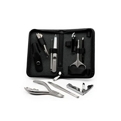 Afbeelding van Seki Edge Craftsman G 3109 9 delige handgeslepen nagelverzorgingsset