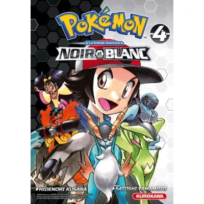 Image de Pokémon Noir &amp; Blanc Double Tome 4