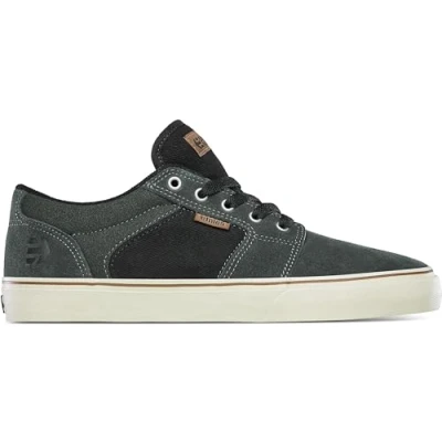 Afbeelding van Etnies Barge Sneakers laag, Heren, Maat: 40, Green/black Suède