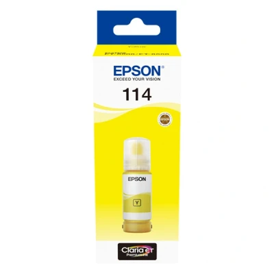 Image de Epson 114 Bouteille d&#039;Encre Jaune