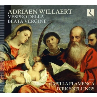 Afbeelding van Capilla Flamenca Vesperae Beata Maria Vergine (CD)