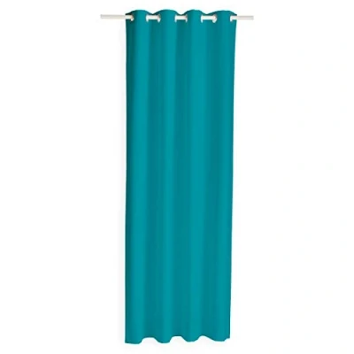 Afbeelding van Today 257169 Isolerend gordijn, polyester, Zuidzee/blauw, 140 x 240 cm