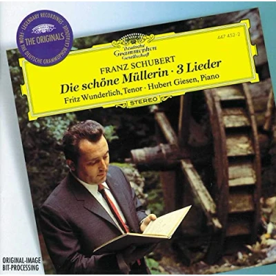 Afbeelding van Fritz Wunderlich, Hubert Giesen Schöne Müllerin/Lieder (CD) (Complete)