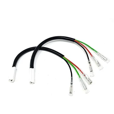 Afbeelding van Simda Pro Motorfiets knipperlicht adapterkabel met 3 polige stekker (Yamaha 1403)