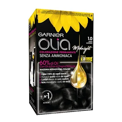 Afbeelding van Garnier Olia 1.0 permanente kleuring en verkleuring intens zwart