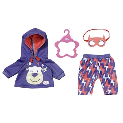 Afbeelding van BABY born Happy Birthday Gast Outfit Poppenkleding 43cm