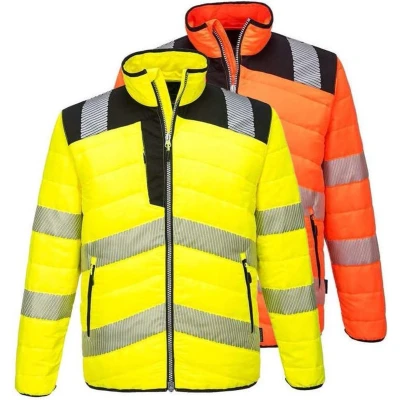 Afbeelding van PW3 Hi Vis gewatteerd Jack maat Large, YeBk