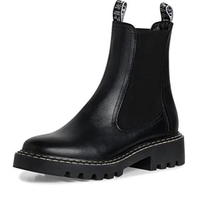 Afbeelding van Tamaris 25455 41 Chelsea Femme, zwart.