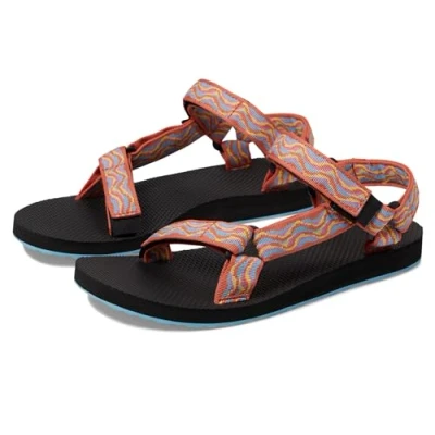 Afbeelding van Teva Original Universal Revive Outdoorsandalen multicoloured, Dames, Maat: 38, Multi coloured Textiel