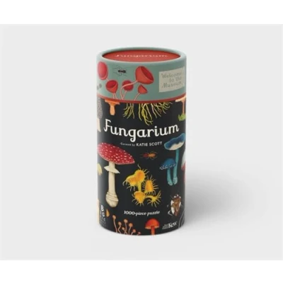 Afbeelding van Welcome To The Museum Fungarium 1000 Piece Jigsaw Puzzle