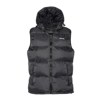 Afbeelding van Schott Bodywarmer, Heren, Maat: XL, Anthracite