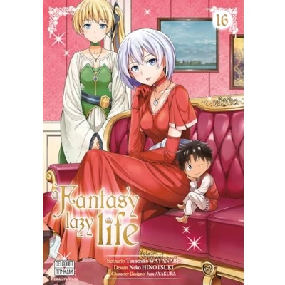 Afbeelding van A FANTASY LAZY LIFE,16