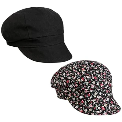 Afbeelding van Lipodo Millefleurs omkeerbare damespet met vizier, lente zomer, zwart.
