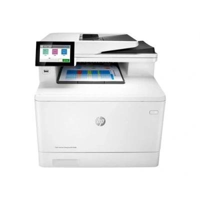Image de Imprimante multifonction couleur HP LaserJet Enterprise M480f