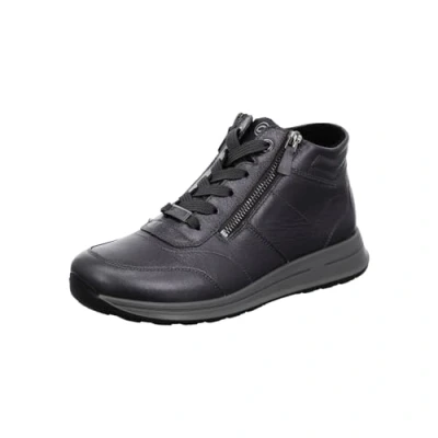 Afbeelding van ara Osaka Sneakers laag, Dames, Maat: 41, Grau Leer