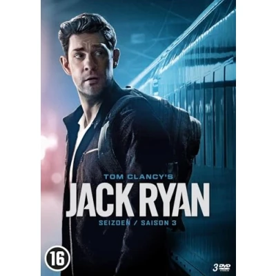 Afbeelding van Dutch Film Works Tom Clancy&#039;s Jack Ryan: Seizoen 3 Dvd