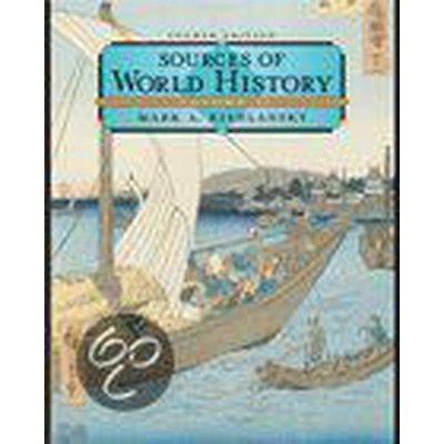 Afbeelding van Sources Of World History, Readings For Civilization