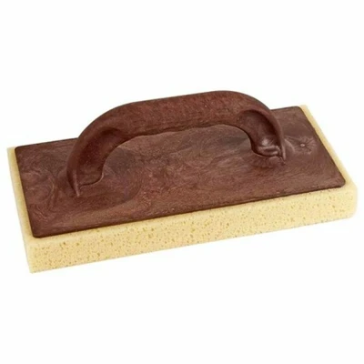 Afbeelding van Schoonmaakspons kunststof 280x140x30 mm. 4 mm ingesneden