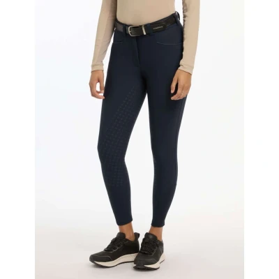 Afbeelding van Le Mieux paardrijbroek Isabelle FS voor dames blauw maat 40