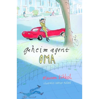 Afbeelding van Geheim agent oma