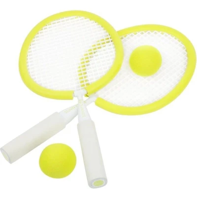Afbeelding van Sunnylife Outdoor Games Strandtennis Set Neon &amp; Lime Kunststof Groen
