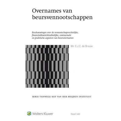 Afbeelding van Overnames van beursvennootschappen