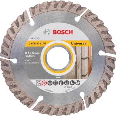 Afbeelding van Bosch DIAMANTSCHIJF UNIVERSAL 115/22,23