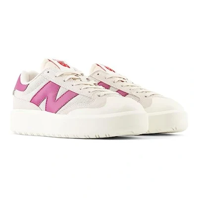 Afbeelding van New Balance CT302 Sneakers laag moonbeam, Dames, Maat: 37, Moonbeam Leer en textiel
