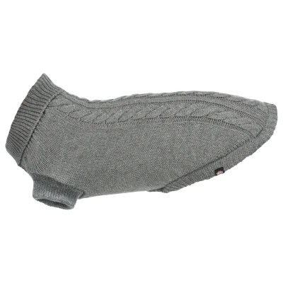 Afbeelding van Trixie Trui Kenton Grijs Hondenkleding 60 cm