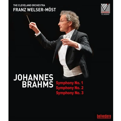 Afbeelding van Cleveland Orchestra, Franz Welser Möst Brahms: Symphony No.1+2+3 (Blu ray)